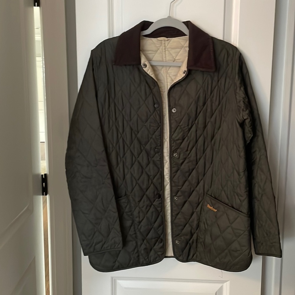 Barbour quilted jacket-like new